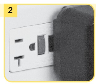 Scollegare il tiralatte dalla fonte di alimentazione