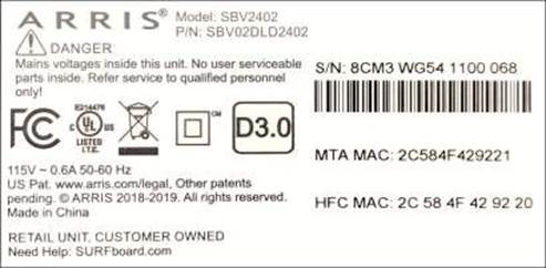 &Scaron;t&iacute;tek telefonn&iacute;ho modemu