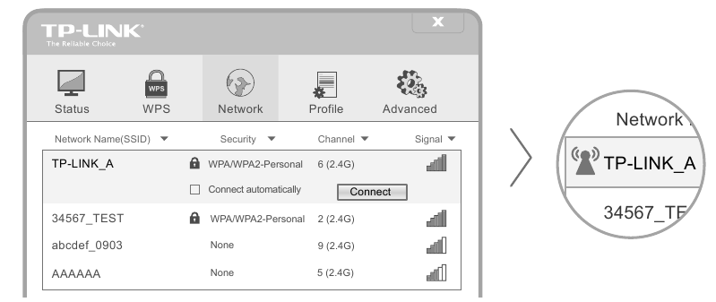 Join a Wireless Network