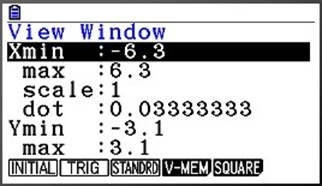 Wykresy [Opcja 5] - Okno widoku