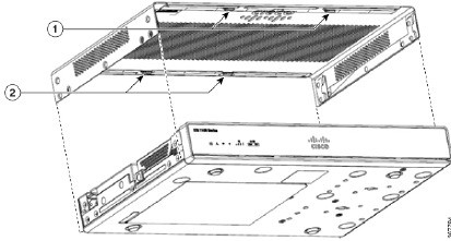C111X i C1111x - Vratite poklopac - 1. korak