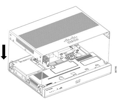 C111X i C1111x - Vratite poklopac - 2. korak
