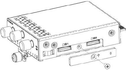 Instalirajte LTE priključni modul/C1101-4P - 5. korak