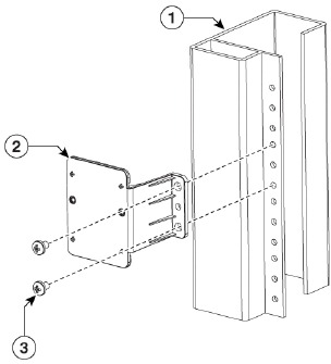 Montaža antene na stalak - 1. korak