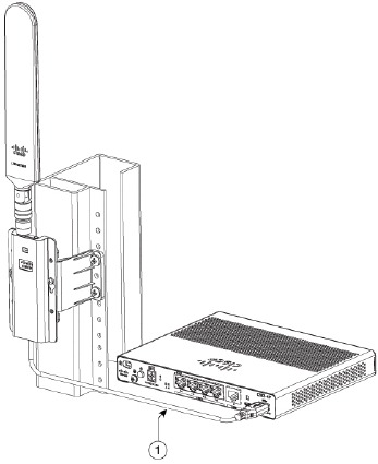 Montaža antene na zid