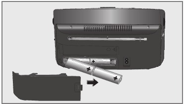 STR&Oslash;MFORSYNING - Is&aelig;ttelse af batterierne