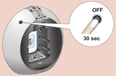 Disabling the auto shut-off function