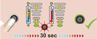 Preparing a beverage - Step 1