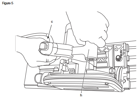 Sujeci&oacute;n y gu&iacute;a de la herramienta - Paso 1