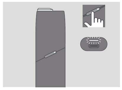PER CONTROLLARE LO STATO DELLA BATTERIA