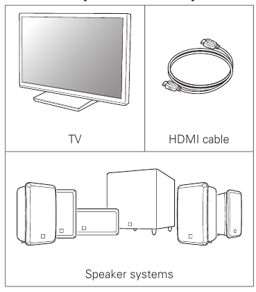Requisitos para la configuraci&oacute;n