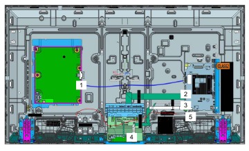 VISTA EXPLODIDA E LISTA DE PE&Ccedil;AS 55 - CONECTOR