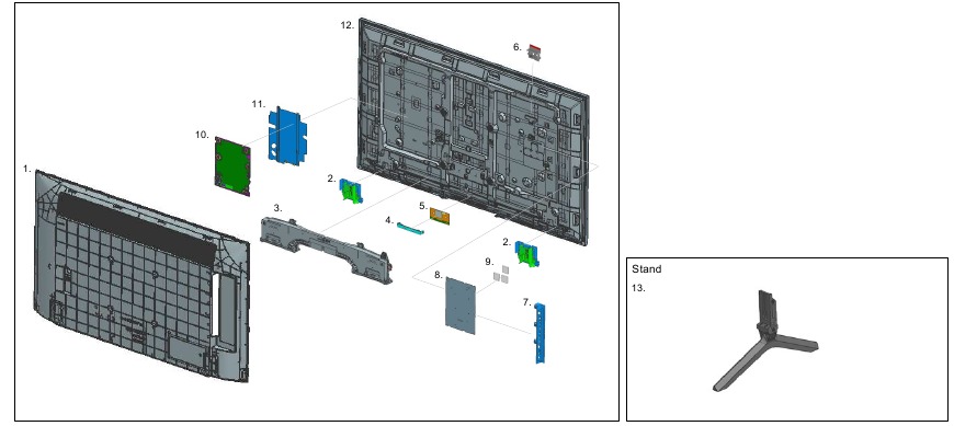 VISTA EXPLODIDA E LISTA DE PE&Ccedil;AS - Parte 6