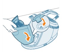 Wł&oacute;ż ponownie zbiornik na wodę