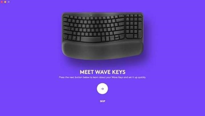 Logitech Wave Keys Manual | ManualsLib
