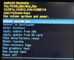 Reboot system now