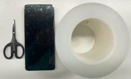 Demontageproces - Stap 1