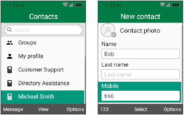 Contactos - A&ntilde;adir un contacto