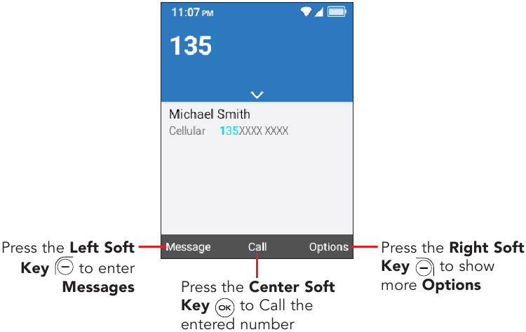 Realizar una llamada
