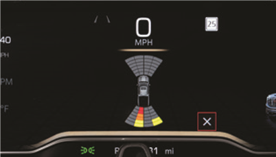 ASISTENȚĂ LA PARCARE FAȚĂ ȘI SPATE