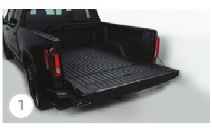 FUNCȚIONAREA HAYONULUI GMC MULTIPRO - Pasul 1