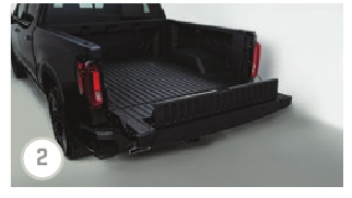 FUNCȚIONAREA HAYONULUI GMC MULTIPRO - Pasul 2