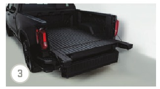 FUNCȚIONAREA HAYONULUI GMC MULTIPRO - Pasul 3