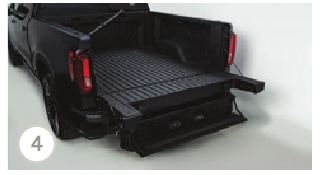 FUNCȚIONAREA HAYONULUI GMC MULTIPRO - Pasul 4