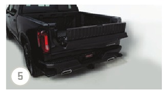 FUNCȚIONAREA HAYONULUI GMC MULTIPRO - Pasul 5