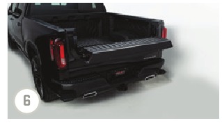 FUNCȚIONAREA HAYONULUI GMC MULTIPRO - Pasul 6