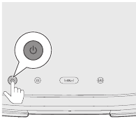 Tlač&iacute;tko nap&aacute;jen&iacute; On/Off