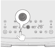 Tlač&iacute;tko Time function