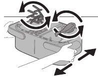 Protřep&aacute;n&iacute; p&aacute;nve nad dřezem