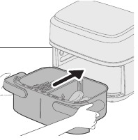 Vložen&iacute; p&aacute;nve zpět do spotřebiče