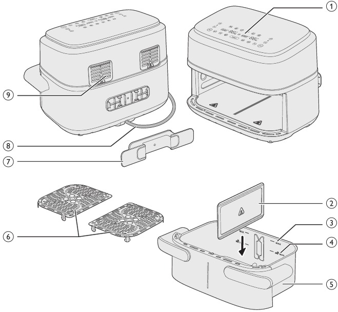 Obecn&yacute; popis &ndash; Hlavn&iacute; č&aacute;sti