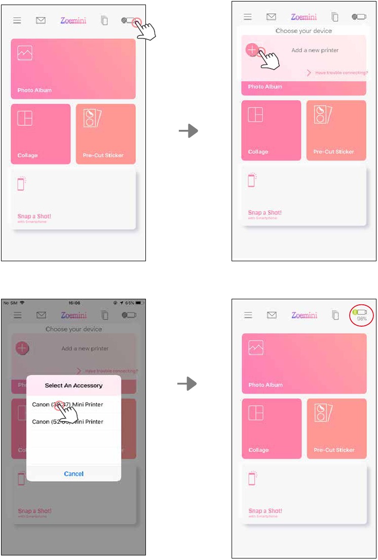 Pemasangan Android dan iOS - Langkah 1