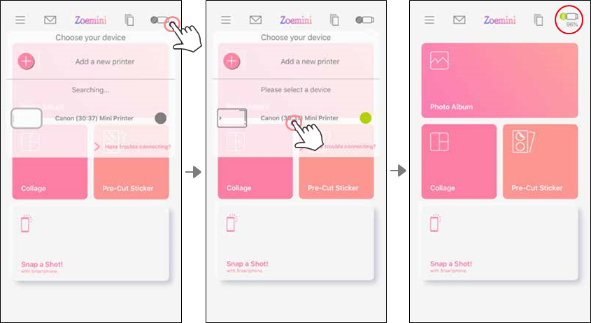Pemasangan Android dan iOS - Langkah 2