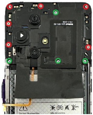 Akun irrotus - Vaihe 1