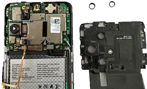 Akun irrotus - Vaihe 3