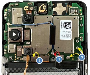 Akun irrotus - Vaihe 4