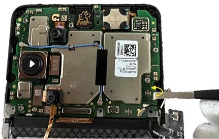 Akun irrotus - Vaihe 5