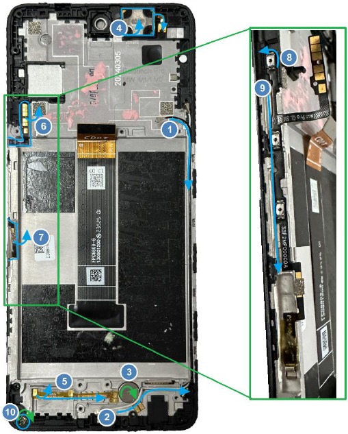 N&auml;ytt&ouml;kokoonpano - Vaihe 5