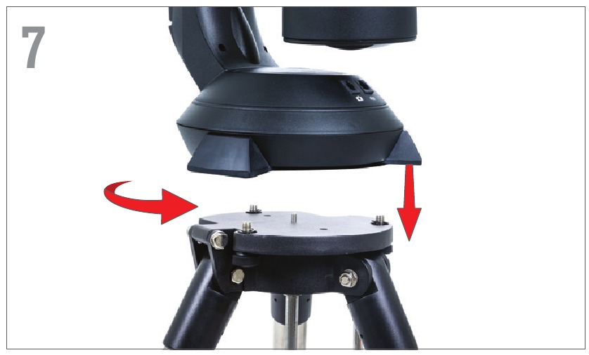 Asennus &ndash; vaihe 7