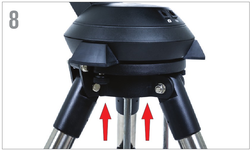 Asennus &ndash; vaihe 8