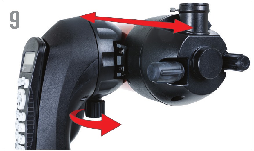 Asennus &ndash; vaihe 9