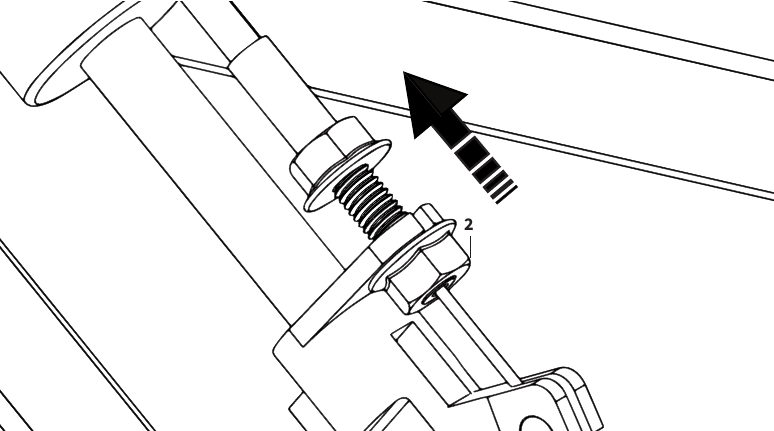 Ajuste de tensi&oacute;n - Opci&oacute;n A - Paso 1