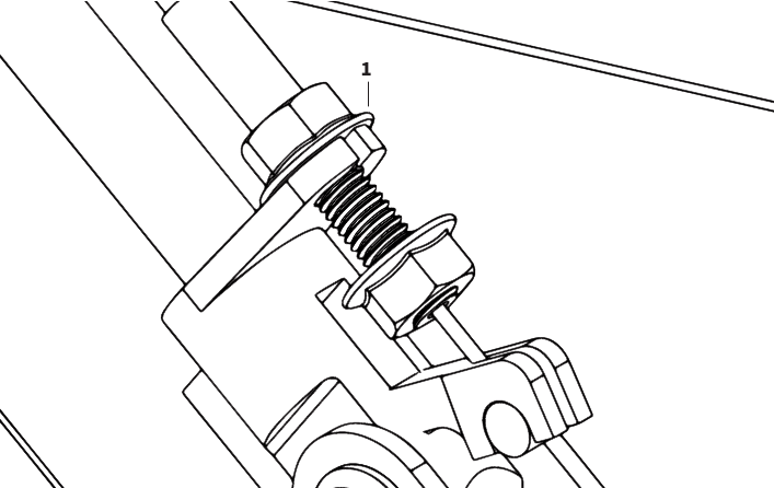 Ajuste de tensi&oacute;n - Opci&oacute;n B - Paso 1