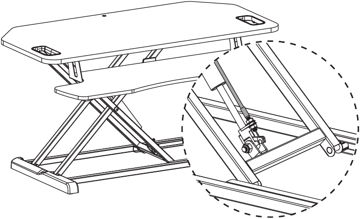 Ajuste de tensi&oacute;n - Paso 1