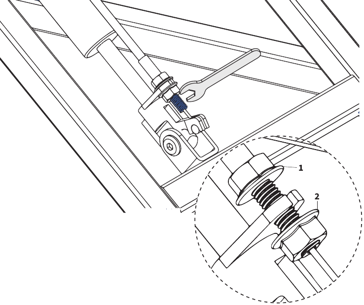 Ajuste de tensi&oacute;n - Paso 2