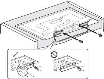 Feste bordstativet &ndash; trinn 2